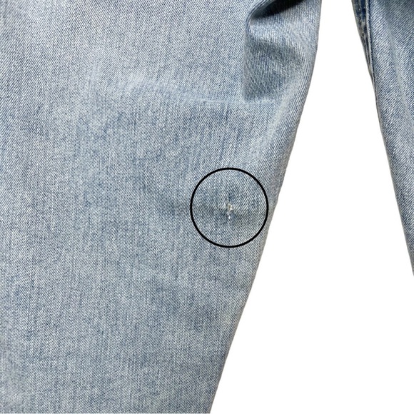 Rag & Bone Cate Light Wash Mid Rise Women’s Ankle Fray Jeans Sz 27 - Picture 13 of 14